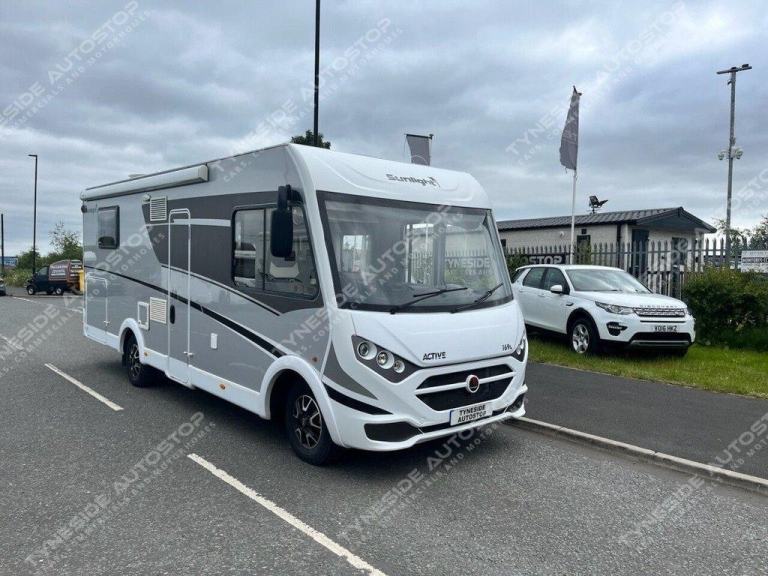 2019 19 FIAT DUCATO SUNLIGHT 169L ACTIVE FIAT DUCATO 2.3 LTR DIESEL DIESEL