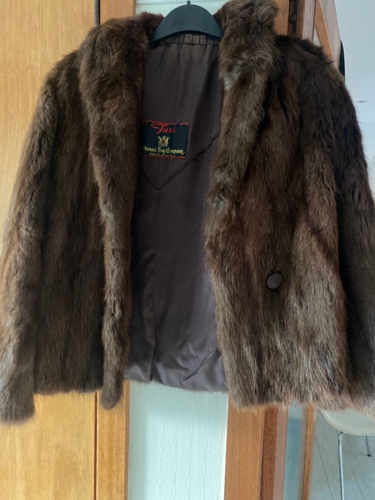 Reduced:Vintage Fur Jacket