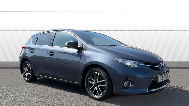 2015 Toyota Auris 1.6 V-Matic Icon+ 5dr Multidrive S Petrol Hatchback Hatchback Petrol Automatic