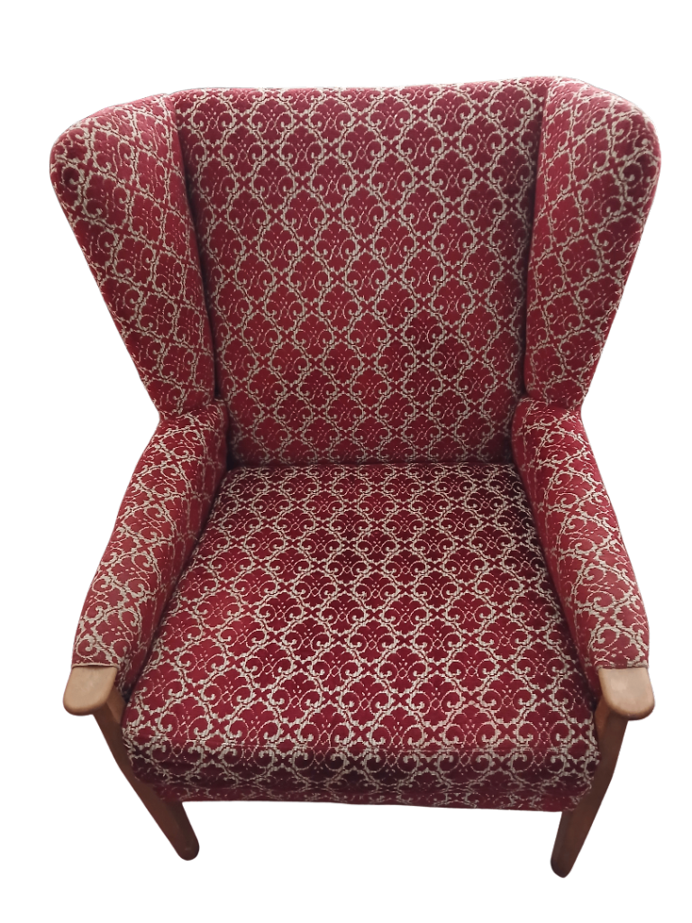 Mid-Century  Wingback Chair (Parker Knoll Style)