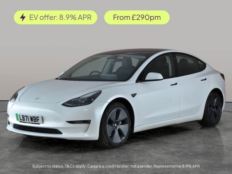 2021 Tesla Model 3 (Dual Motor) Long Range Saloon 4dr Electric Auto 4WDE (346 ps) - PARK ASSIS Sa...