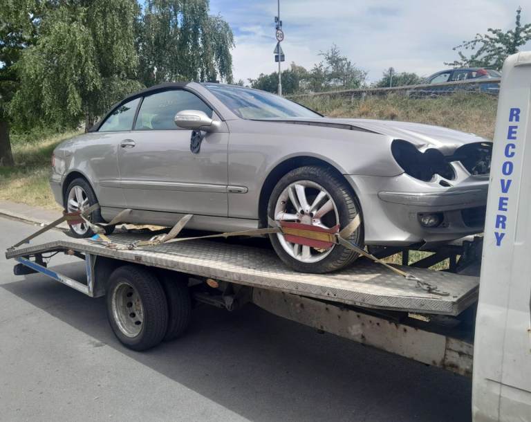 Mercedes-Benz, CLK, Convertible, 2007, Semi-Auto, 1796 (cc), 2 doors