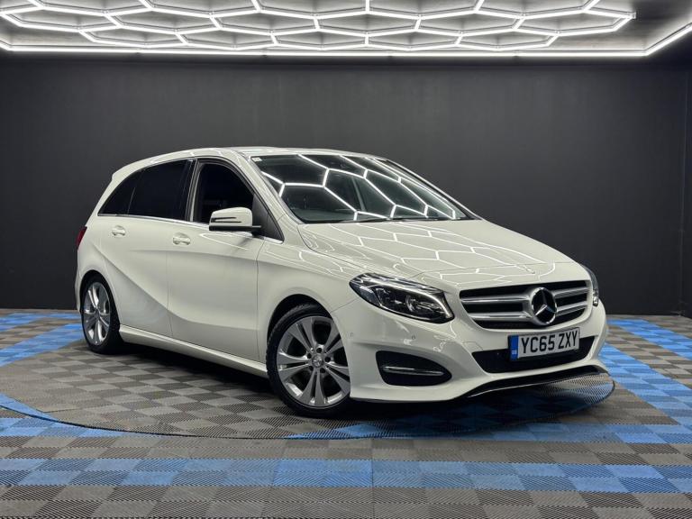 2016 Mercedes-Benz B Class 1.6 B200 Sport (Premium) Euro 6 (s/s) 5dr MPV Petrol Manual