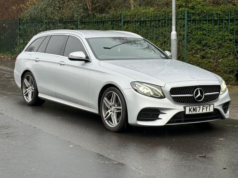 2017 Mercedes-Benz E Class E220d AMG Line 5dr 9G-Tronic ESTATE Diesel Automatic