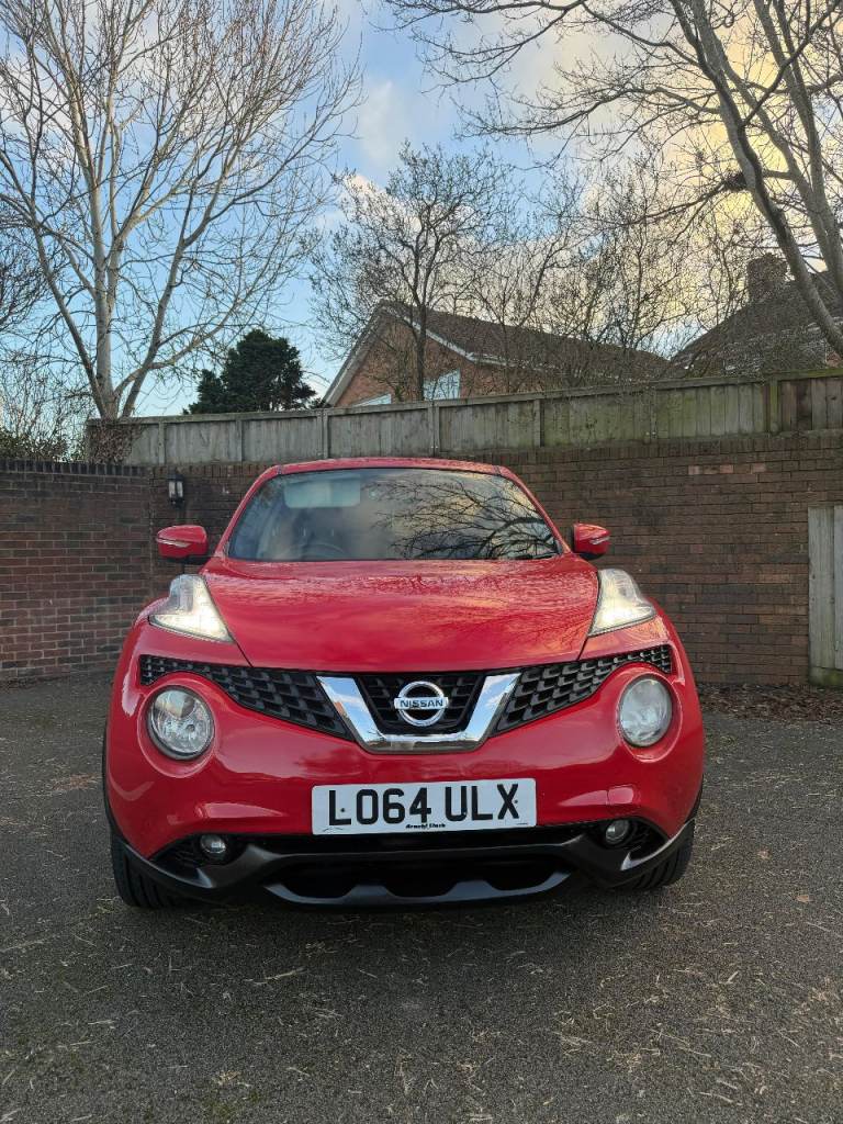 Nissan, JUKE, Hatchback, 2015, Manual, 1197 (cc), 5 doors
