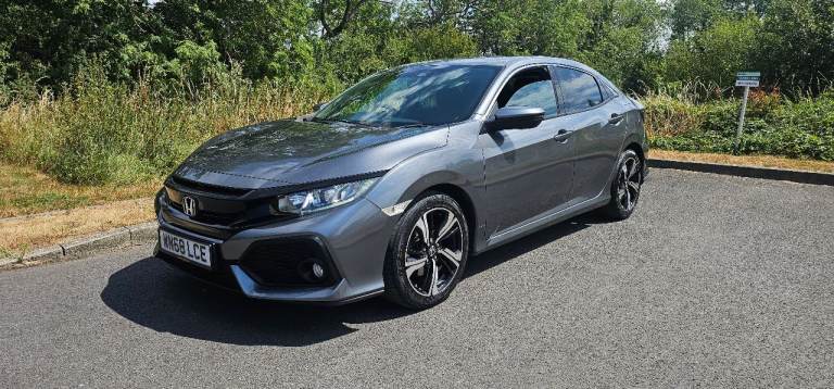 Honda, CIVIC, Hatchback, 2018, Manual, 1597 (cc), 5 doors