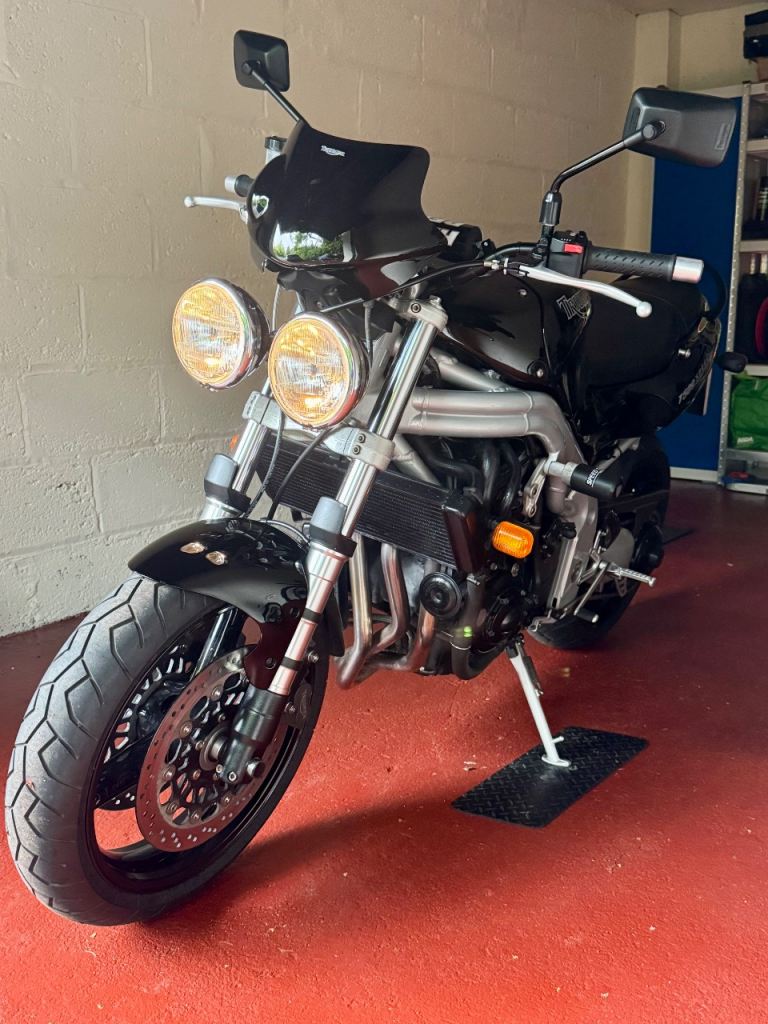 TRIUMPH SPEED TRIPLE T509, 1998, 885 (cc)
