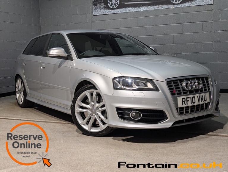 2010 Audi S3 TFSI Hatchback Petrol Manual