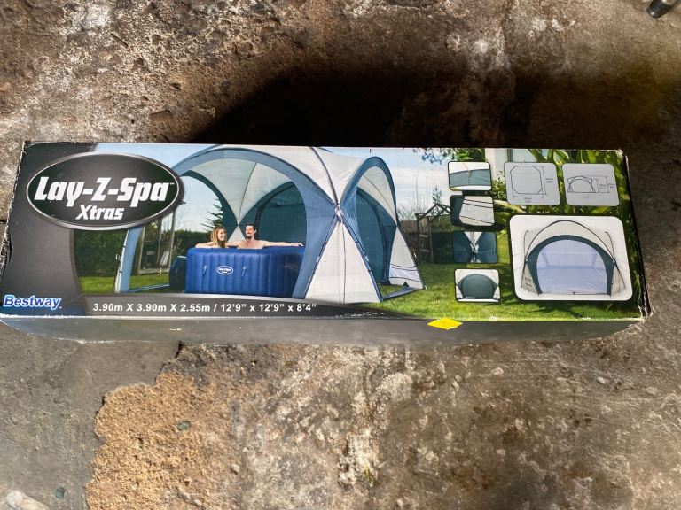 image for Lay-z- spa dome / gazebo ( freeway)