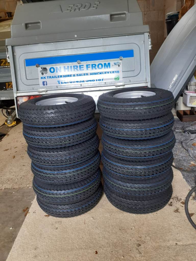 Brand new Erde122 tyres & wheels