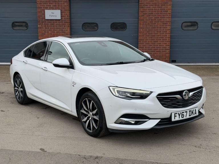  Vauxhall Insignia 2.0 Turbo D Elite Nav 5dr Auto Diesel