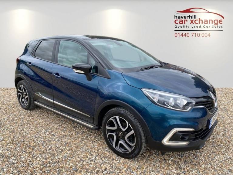 2018 Renault Captur 0.9 TCe ENERGY Iconic SUV 5dr Petrol Manual Euro 6 (s/s) (90 ps) HATCHBACK Pe...
