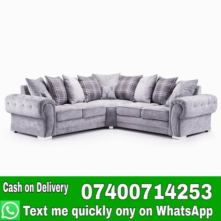 Huge Sofa Sale – 3+2 Seater Sets & L‑Shape Corner Sofas in Stock