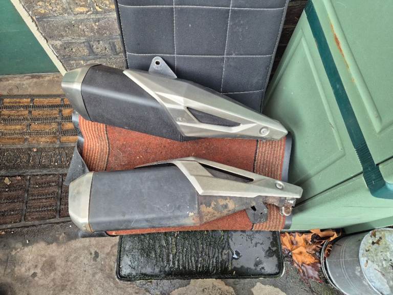 NC750X / NC750S Stock Exhaust 