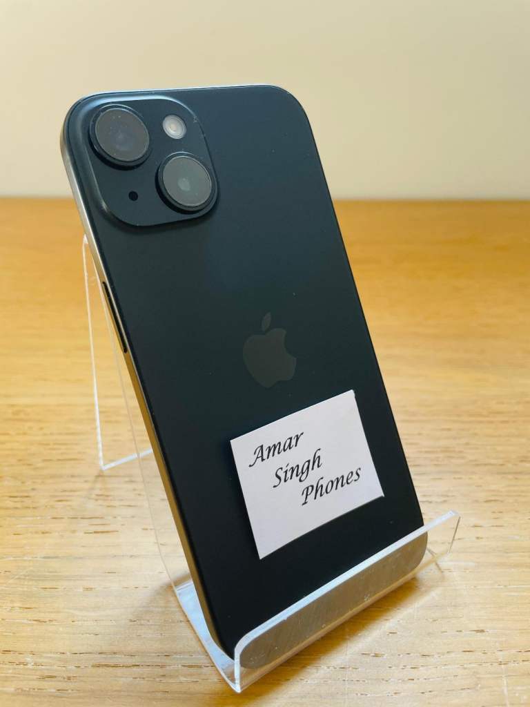 *MINT* iphone 15, Apple Warranty, 100% (C886)