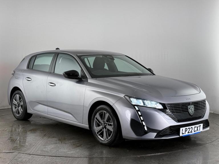 2022 Peugeot 308 1.2 PureTech Active Premium EAT Euro 6 (s/s) 5dr HATCHBACK Petrol Automatic