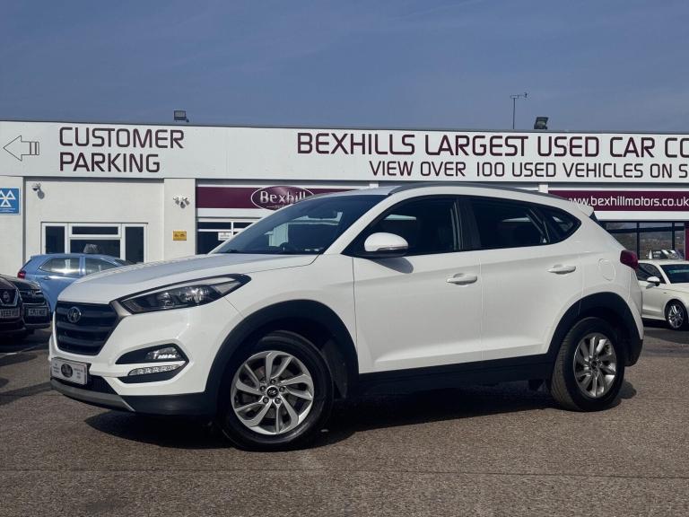 2017 Hyundai TUCSON CRDI SE NAV BLUE DRIVE Estate Diesel Manual