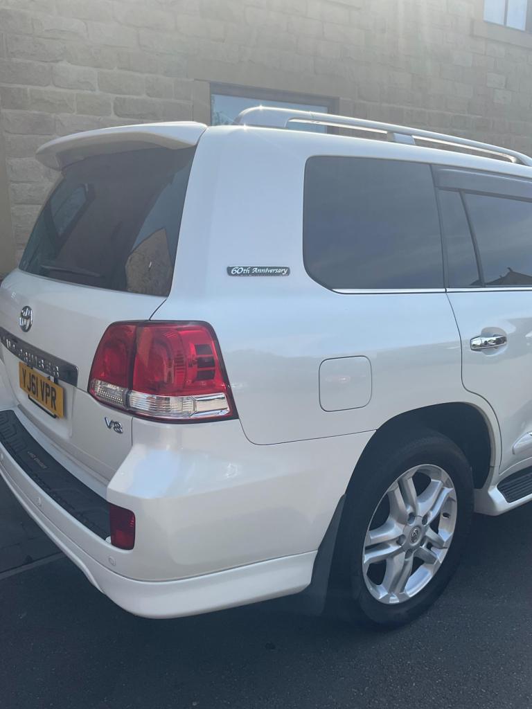 2025 Toyota Land Cruiser Amazon Anniversary 50 ED  Petrol Automatic