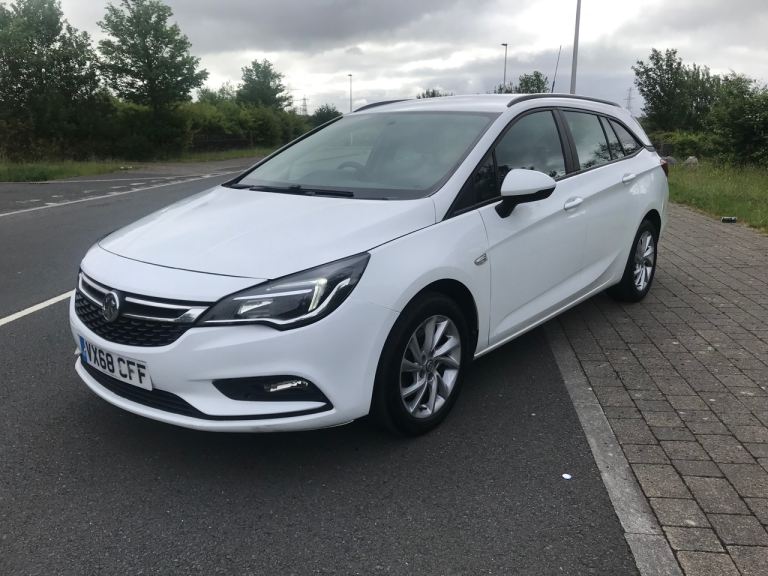 Vauxhall Astra 1.6 Diesel Estate Service History Long Mot Test Very Economical 