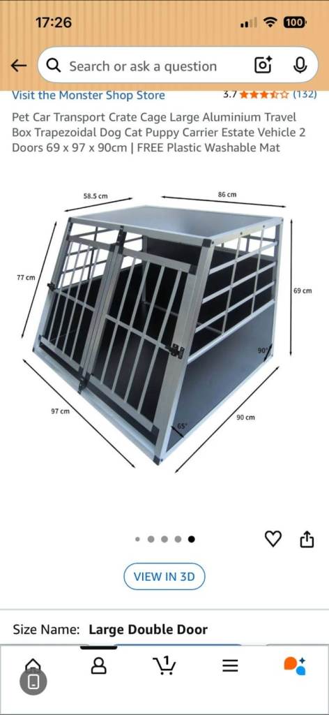 Dog crate