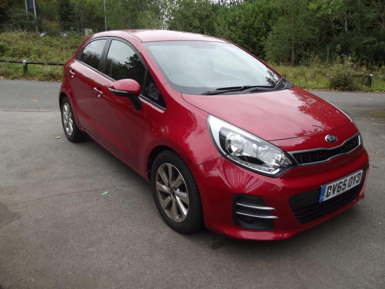 2015 Kia Rio 1.4 CRDi 2 5dr HATCHBACK DIESEL Manual