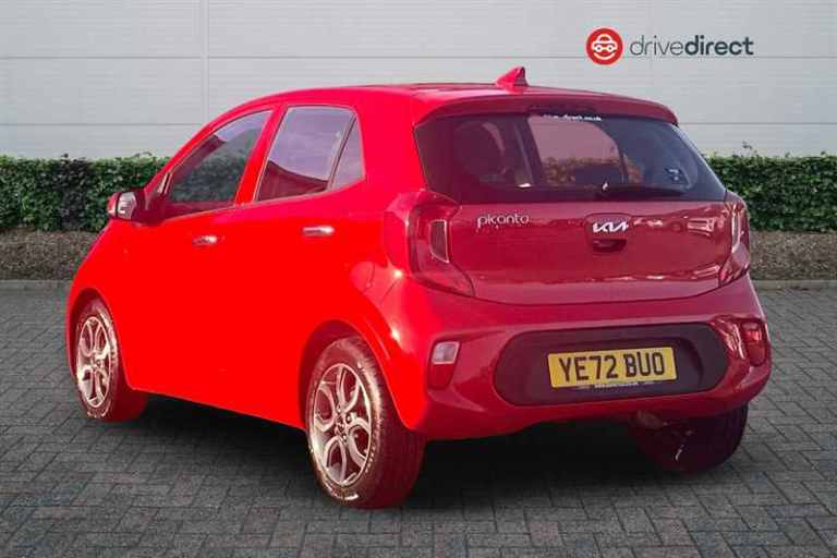 2022 Kia Picanto 1.0 3 5dr Auto [4 seats] HATCHBACK PETROL Automatic