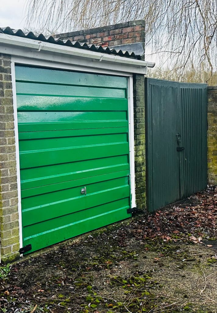Garage and additional storage for Rental 