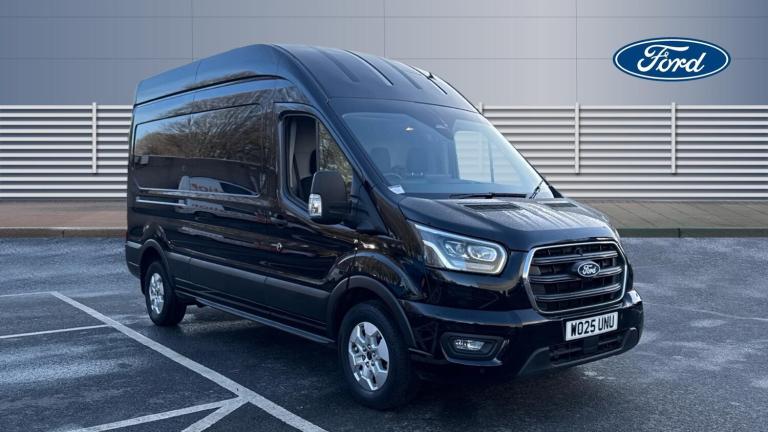2025 Ford Transit 350 L3 Diesel Fwd 2.0 EcoBlue 165ps H3 Limited Van [Nav] High Volume/High Roof ...