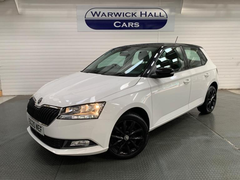 2020 Skoda Fabia 1.0 Colour Edition Euro 6 (s/s) 5dr HATCHBACK Petrol Manual