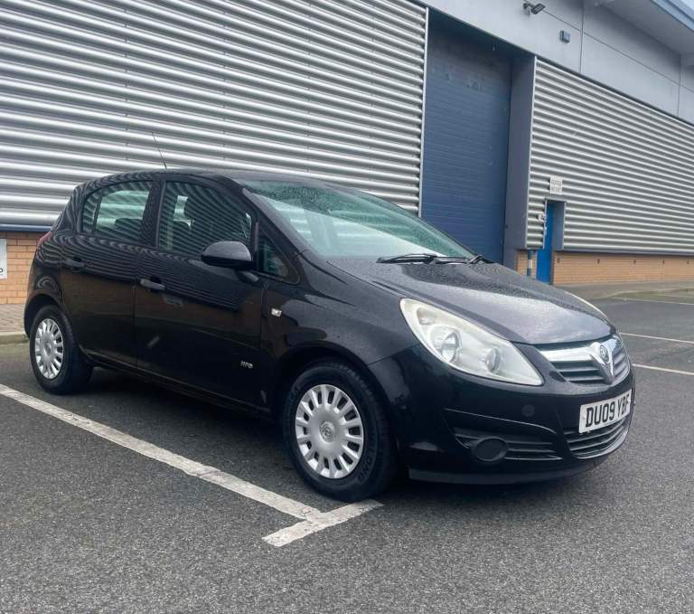 Vauxhall, CORSA, Hatchback, 2009, Manual, 1229 (cc), 5 doors