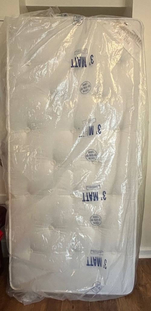 Orthopaedic Single Mattress - New 