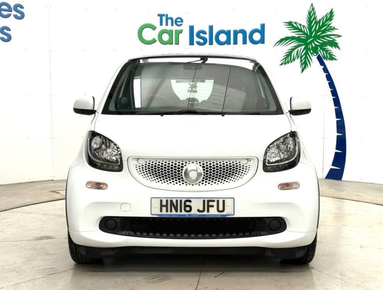 2016 16 SMART FORTWO 1.0 EDITION WHITE COUPE 2DR PETROL MANUAL EURO 6 (S/S) (71 