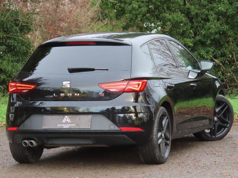 2020 SEAT Leon 2.0 TDI 150 FR Black Edition [EZ] 5dr DSG HATCHBACK DIESEL Automatic