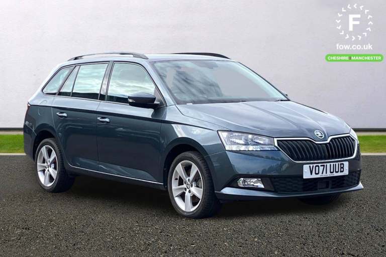 2021 Skoda Fabia 1.0 TSI SE L 5dr DSG Estate PETROL Automatic