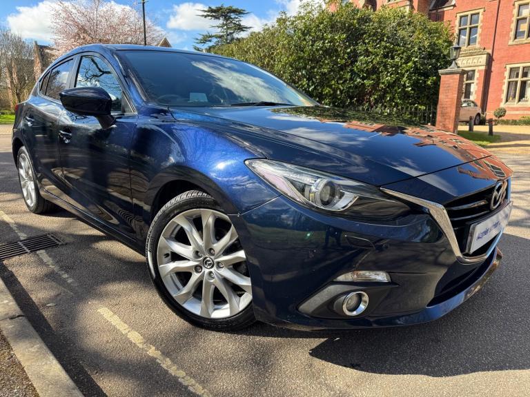 2016 Mazda 3 2.0 SKYACTIV-G Sport Nav Hatchback 5dr Petrol Manual Euro 5 (s/s)