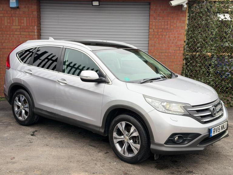 2015 Honda CR-V 2.2 i-DTEC EX 4WD Euro 5 (s/s) 5dr ESTATE Diesel Manual