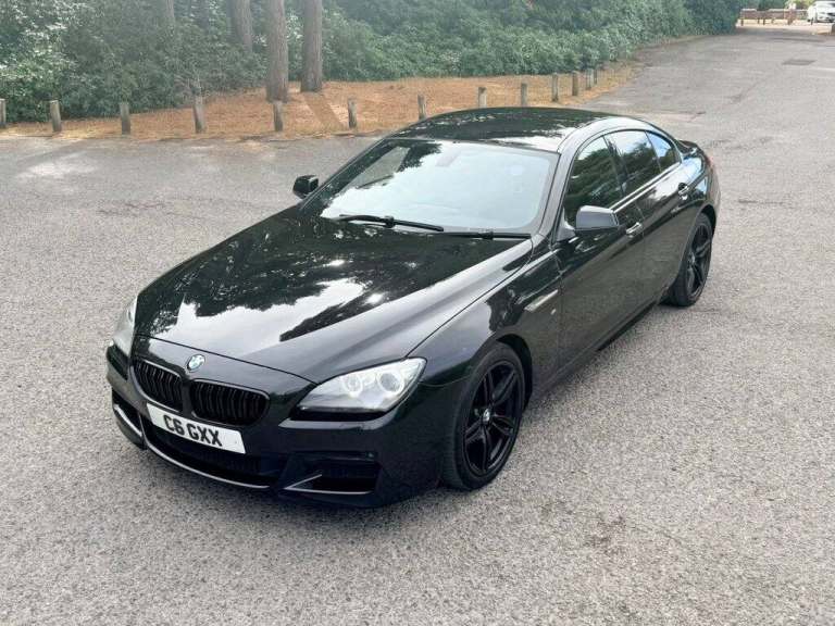 2013 BMW GRAN COUPE 640D M SPORT // SALOON 4DR // 3.0 DIESEL // AUTO // px swap