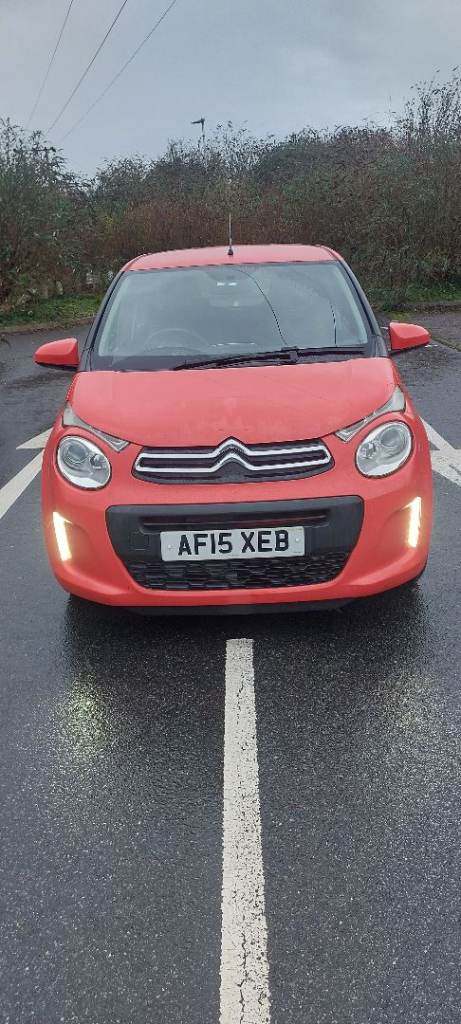 Citroen, C1, Hatchback, 2015, Manual, 998 (cc), 5 doors