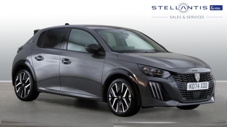2025 Peugeot 208 1.2 HYBRID GT Hatchback 5dr Petrol Hybrid e-DSC6 Euro 6 (s/s) (100 ps) Hatchback...