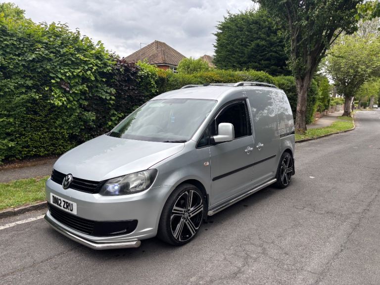Volkswagen, CADDY,2012, Manual, 1.6 Cc,Low Milles ,Ready For Work ,NO VAT