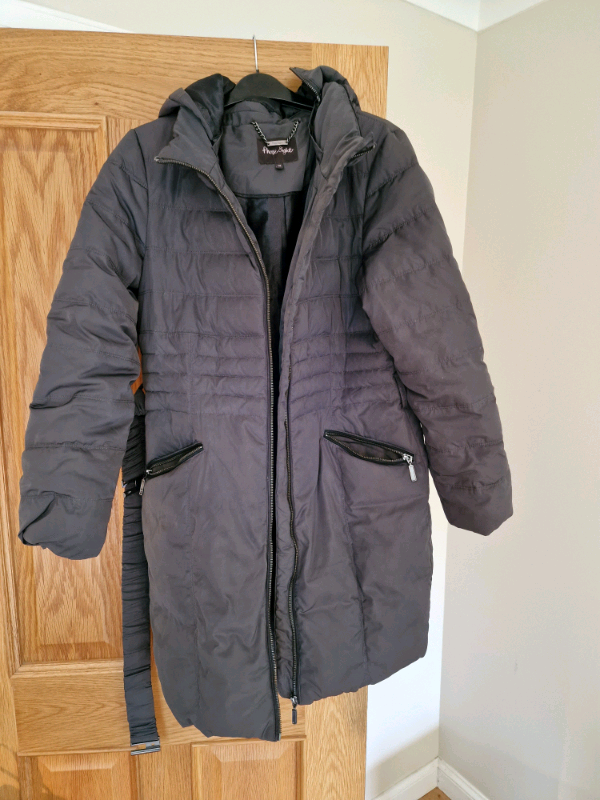Phase Eight Quilted Puffer Coat - (14) exc. condition see pics
