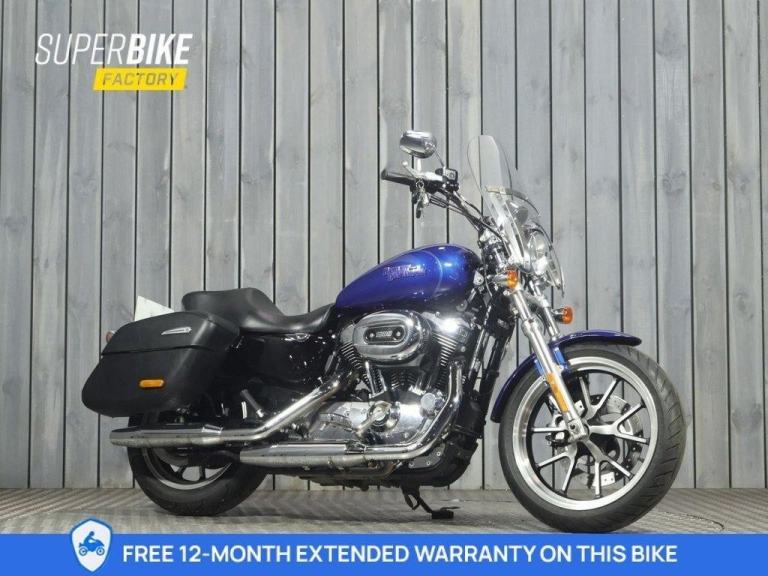 2015 15 HARLEY-DAVIDSON SPORTSTER XL 1200 T SUPERLOW