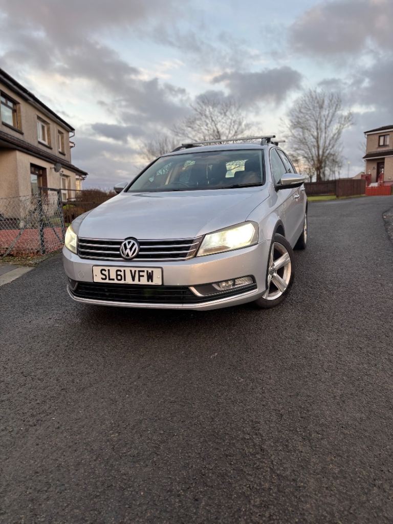 VW PASSAT ESTATE FULL YEARS MOT