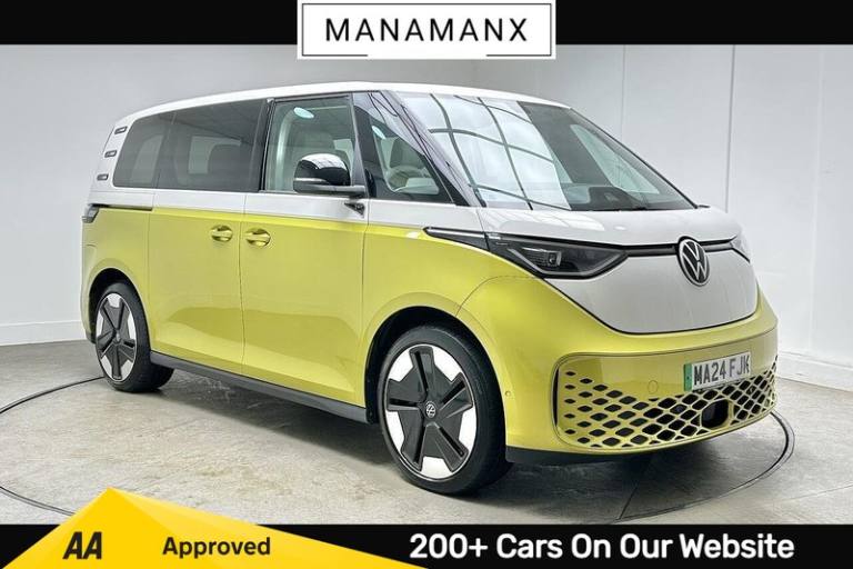 2024 Volkswagen ID.Buzz Pro 77kWh 1ST Edition MPV 5dr Electric Auto (204 ps) MPV Electric Automatic