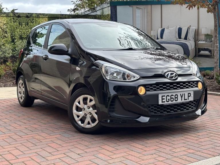 2019 Hyundai i10 1.2 SE 5dr HATCHBACK PETROL Manual