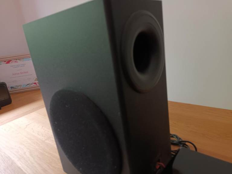 Orbitsound stereo soundbar