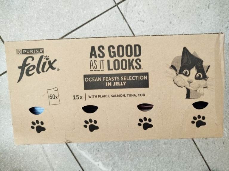 Felix As good as it looks Ocean Feasts in Jelly 60x85g