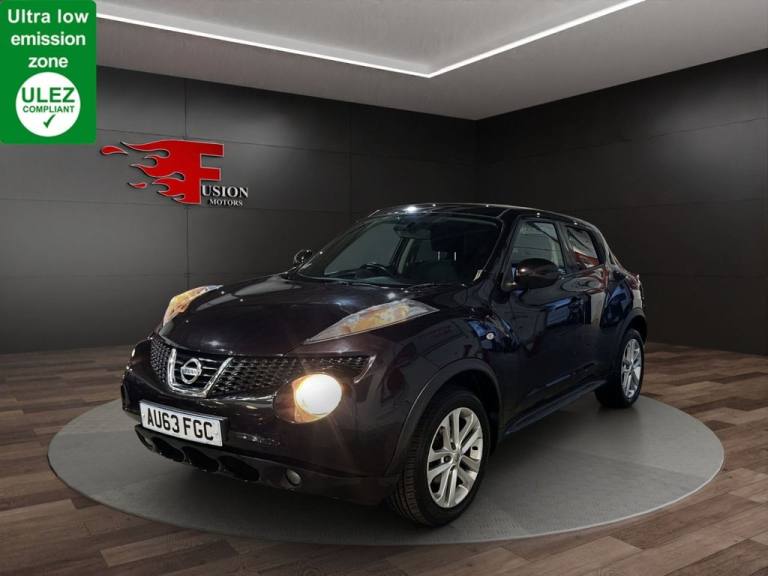 2013 Nissan Juke 1.6 Acenta 5dr CVT [Premium Pack] HATCHBACK PETROL Automatic