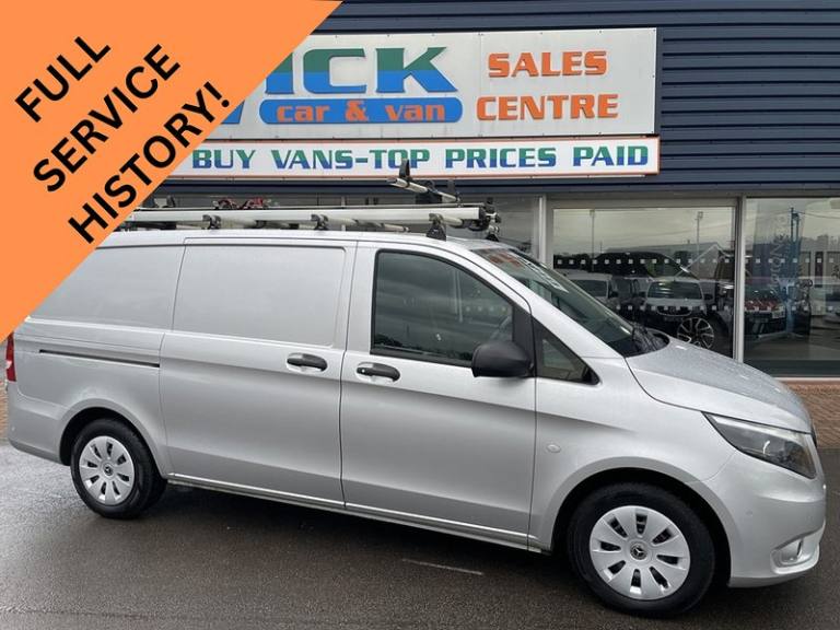2020 Mercedes-Benz Vito 110CDI Progressive Van PANEL VAN DIESEL Manual