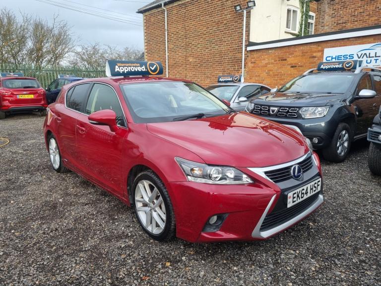 2014 Lexus CT 1.8 200h Advance Hatchback 5dr Petrol Hybrid CVT Euro 6 (s/s)